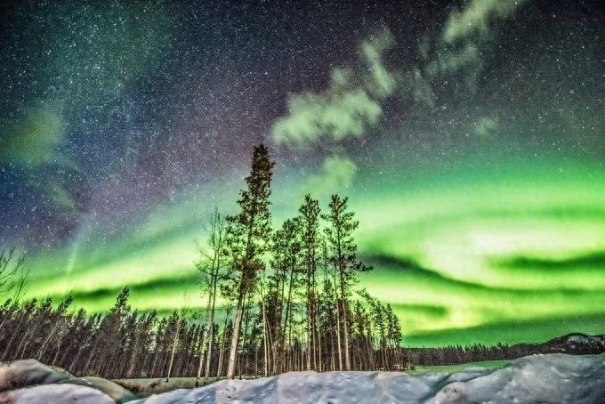 这一生至少要去看一次极光，人生才不会有遗憾(图15)