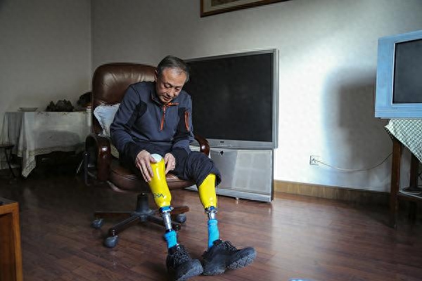 “无腿勇士”夏伯渝：登顶珠峰不是终点，回家才是(图3)