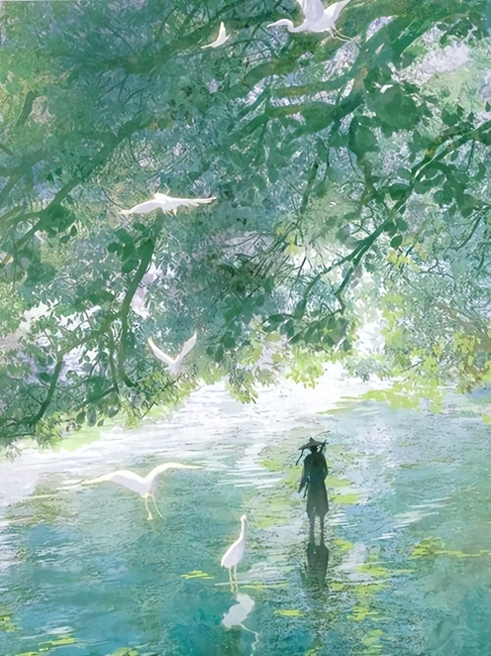 剪不断，理还乱，别是一般滋味在心头。37篇精美宋词，美到窒息(图4)