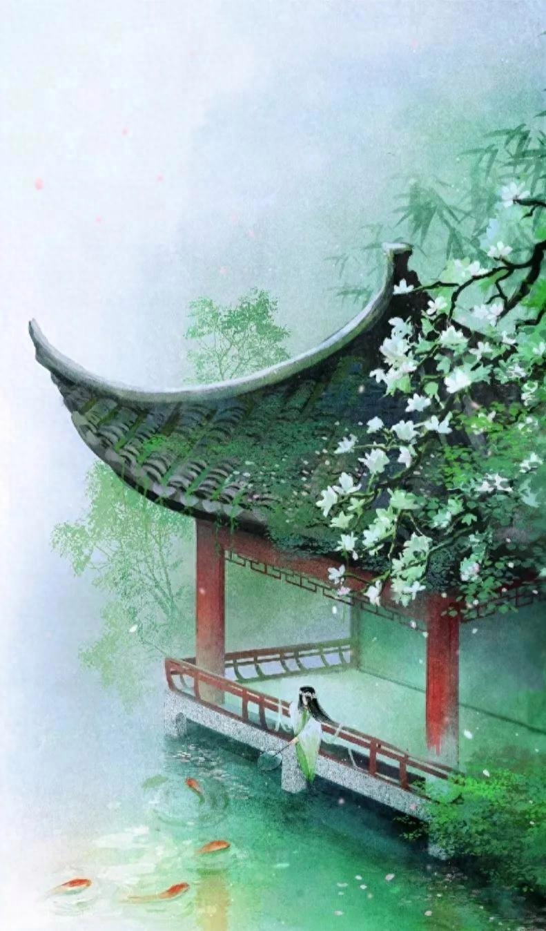 剪不断，理还乱，别是一般滋味在心头。37篇精美宋词，美到窒息(图7)