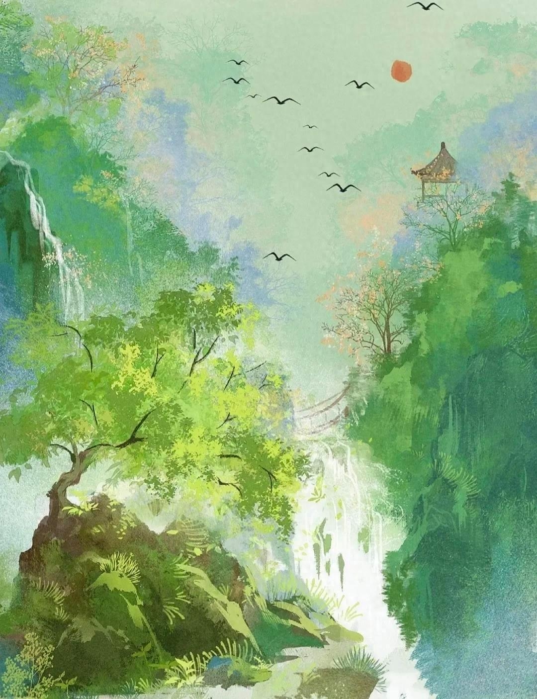 剪不断，理还乱，别是一般滋味在心头。37篇精美宋词，美到窒息(图12)