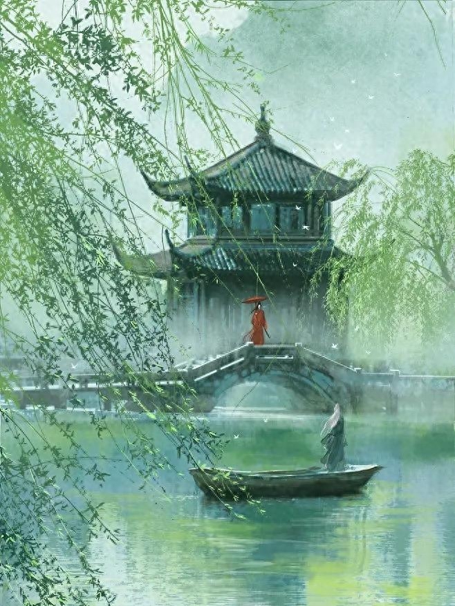 剪不断，理还乱，别是一般滋味在心头。37篇精美宋词，美到窒息(图16)