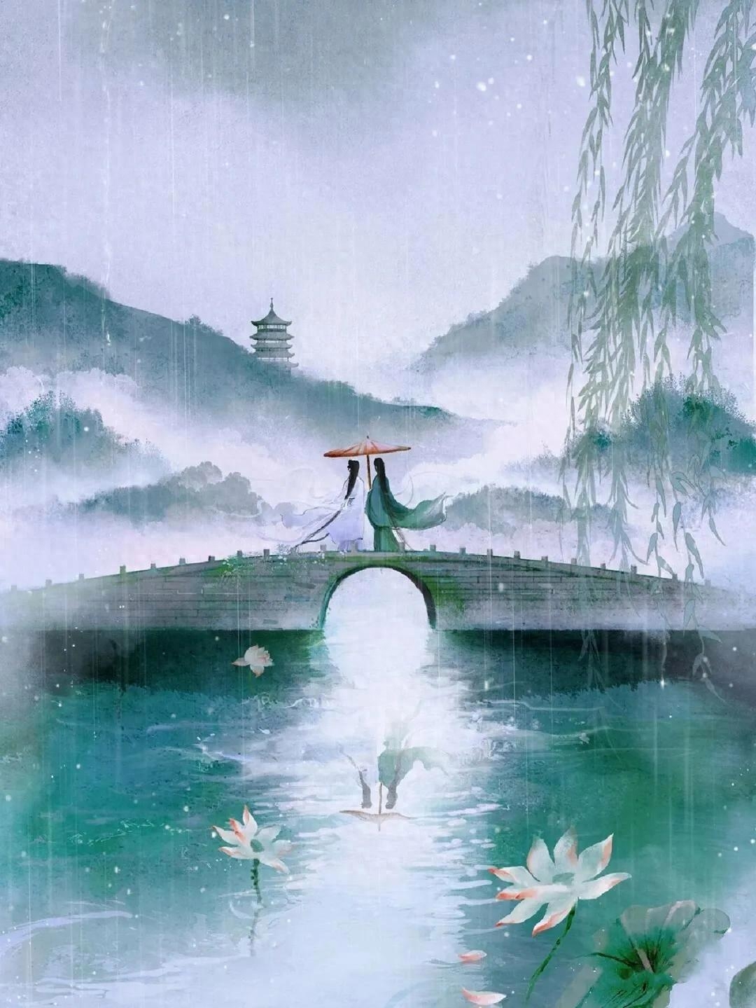 剪不断，理还乱，别是一般滋味在心头。37篇精美宋词，美到窒息(图27)