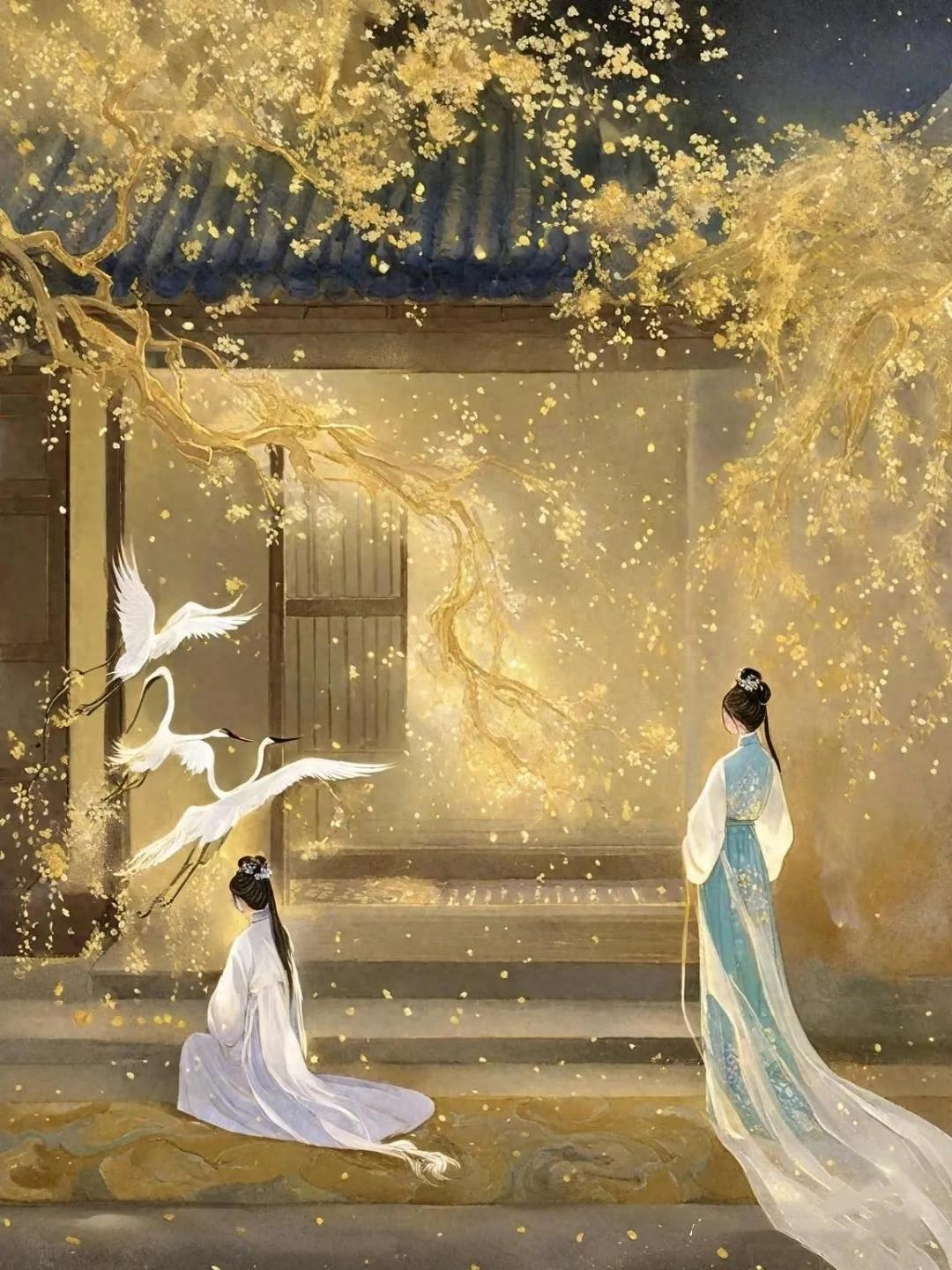 剪不断，理还乱，别是一般滋味在心头。37篇精美宋词，美到窒息(图30)