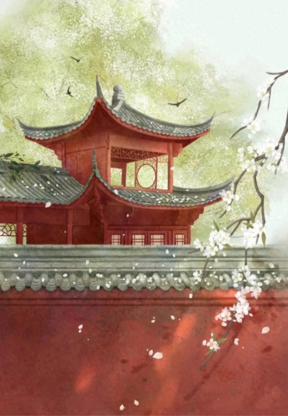 剪不断，理还乱，别是一般滋味在心头。37篇精美宋词，美到窒息(图31)