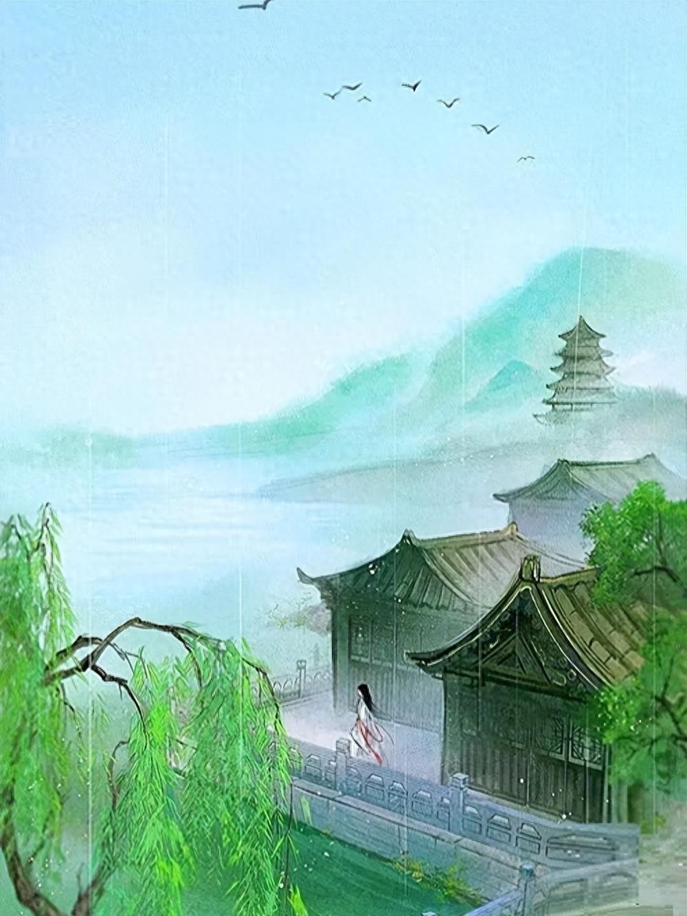 剪不断，理还乱，别是一般滋味在心头。37篇精美宋词，美到窒息(图32)