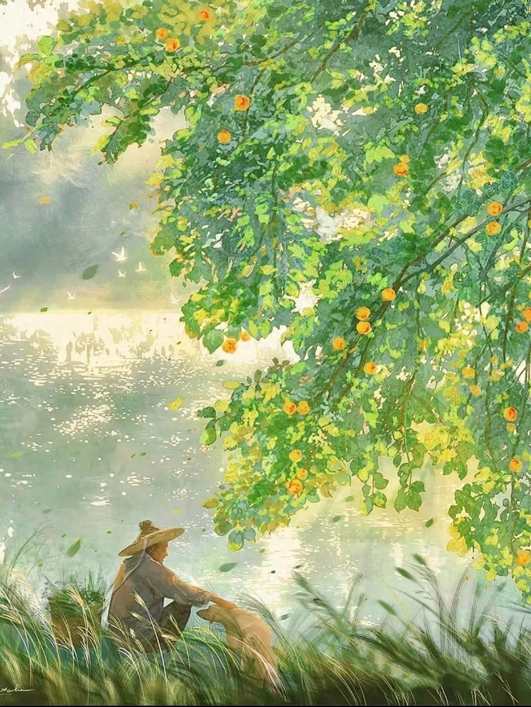 剪不断，理还乱，别是一般滋味在心头。37篇精美宋词，美到窒息(图37)