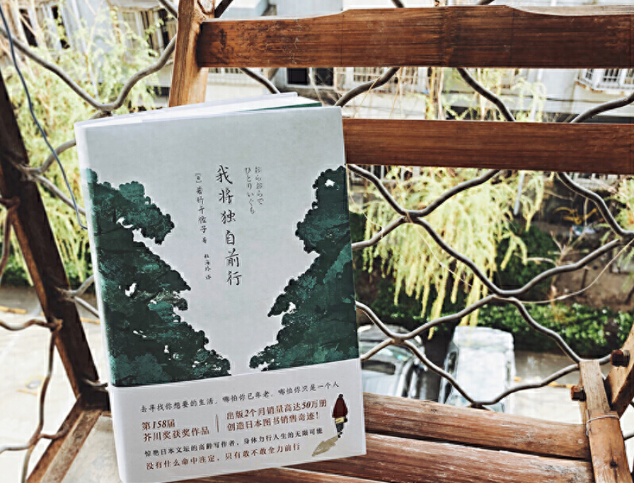 《我将独自前行》14条灵魂书摘，自己无法安排自己比死亡更可怕(图1)