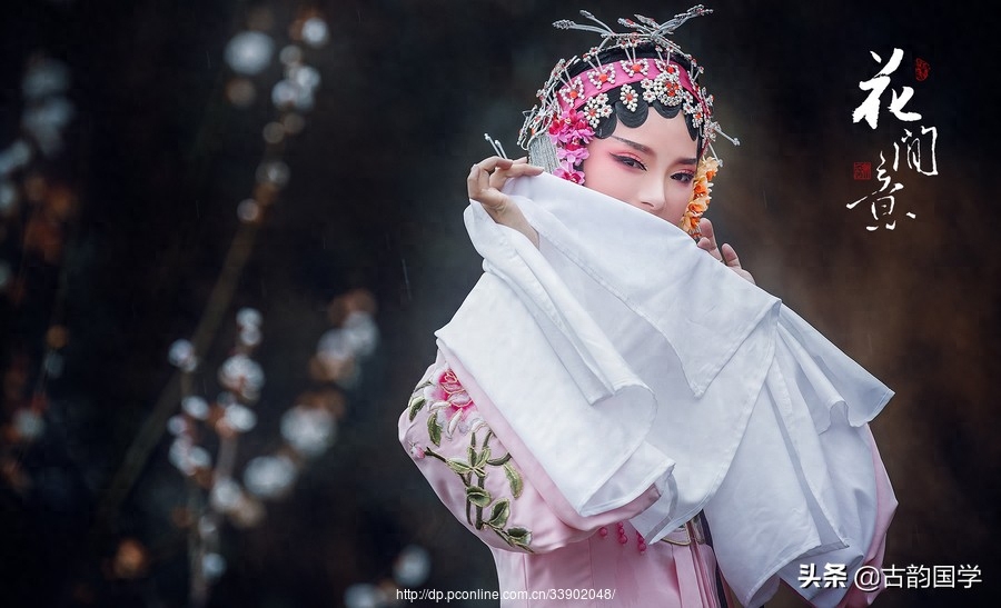 200句桃花诗词：去年今日此门中，人面桃花相映红，怎能错过(图2)