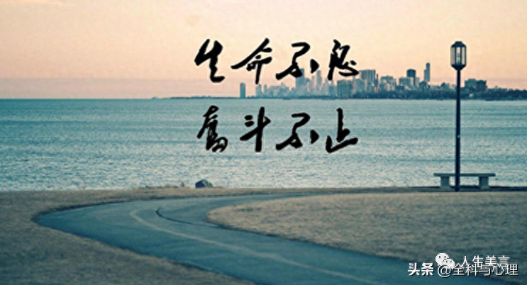 早安励志正能量句子，加油打气的励志的话(图5)