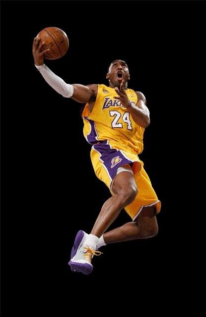 科比：只要热爱的事情，我就会百分百投入，曼巴精神在我的体内！(图7)