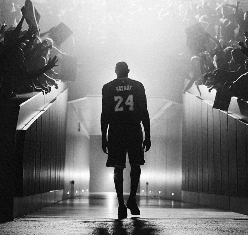 科比：只要热爱的事情，我就会百分百投入，曼巴精神在我的体内！(图10)