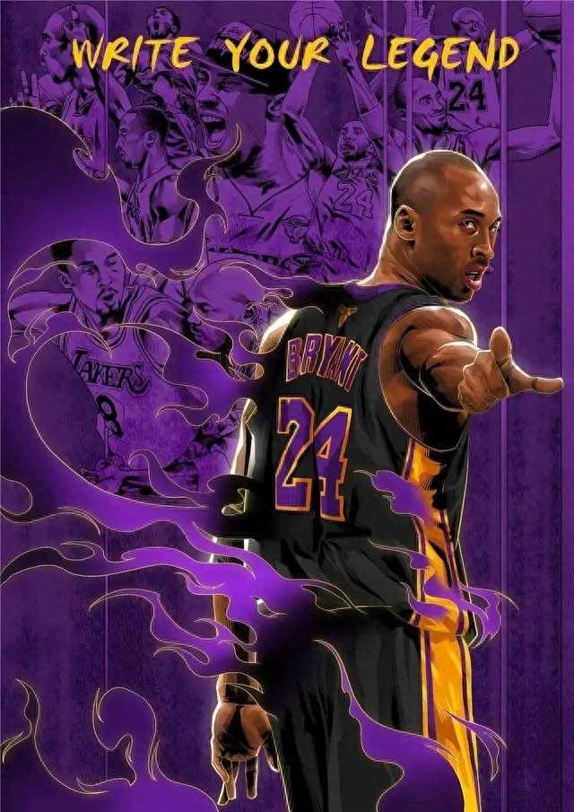 科比：只要热爱的事情，我就会百分百投入，曼巴精神在我的体内！(图13)