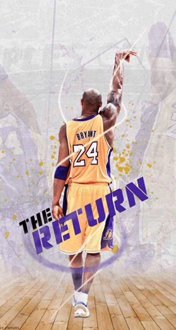 科比：只要热爱的事情，我就会百分百投入，曼巴精神在我的体内！(图22)