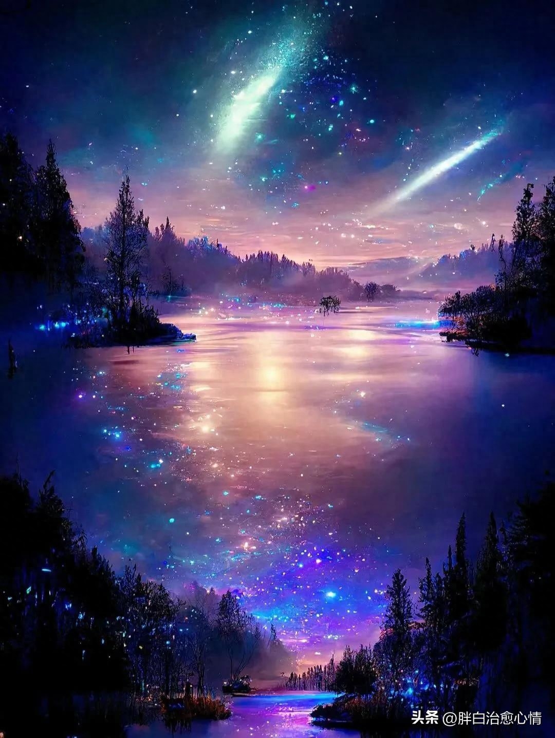 描写美丽风景的句子与段落。(图4)