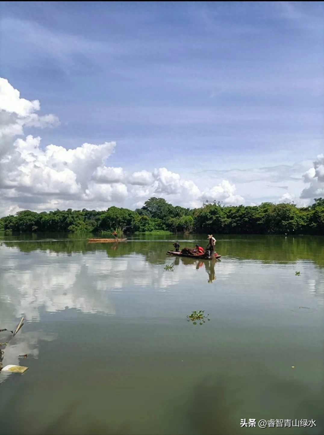 秋日踏秋，眼中有景，心中有爱，岁月静好，珍惜当下。(图17)