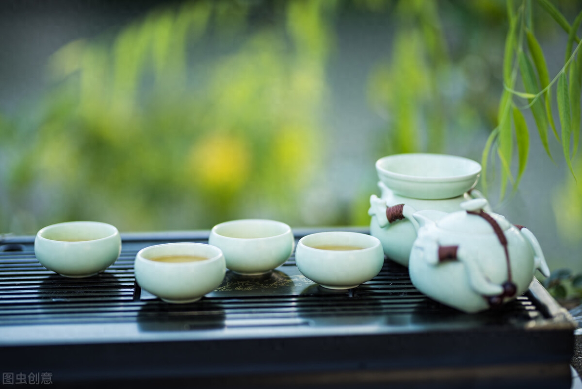 你知道那些唯美的茶诗词吗？(图2)