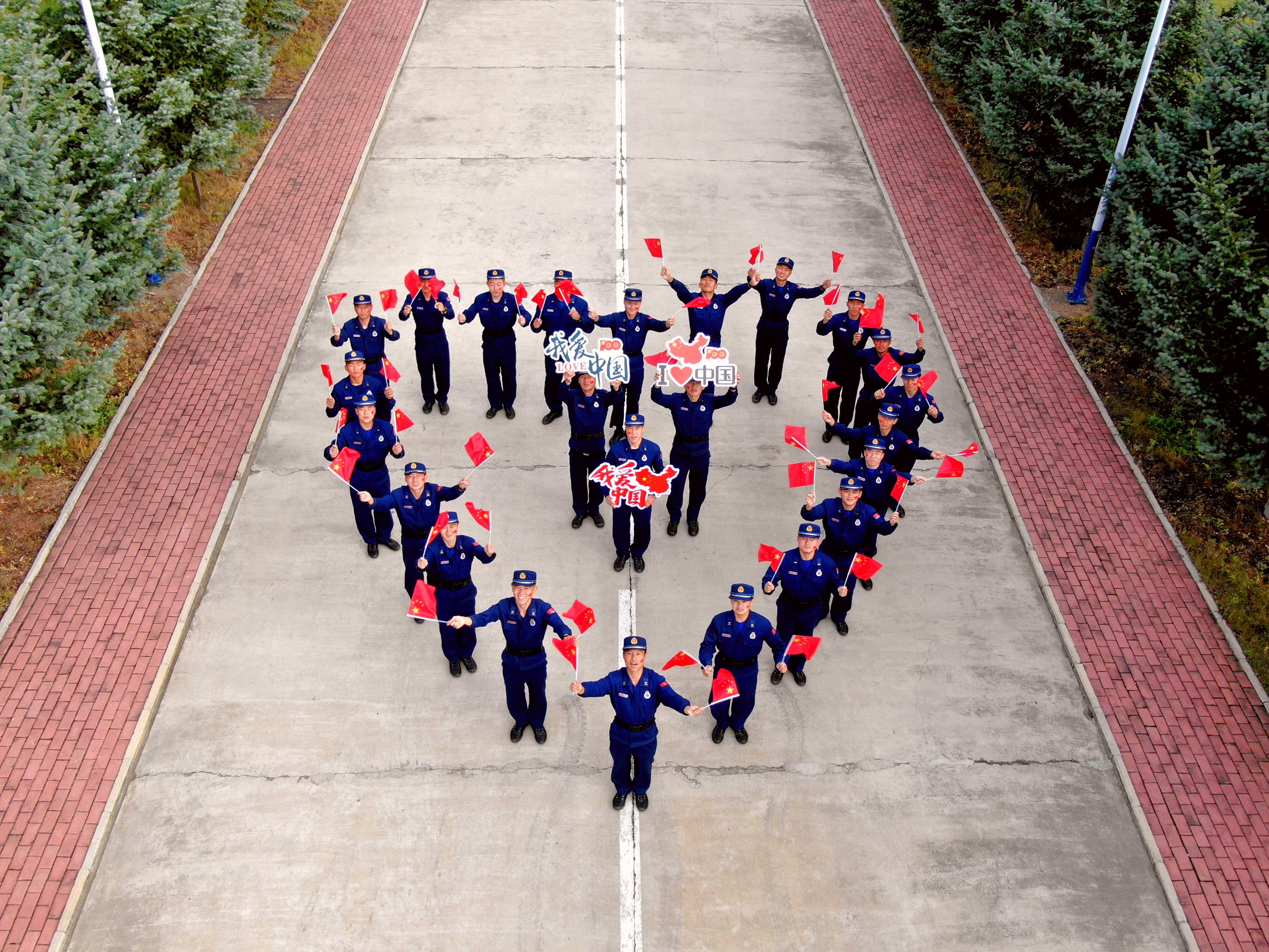 目光所致皆为五星闪耀—升旗仪式(图7)