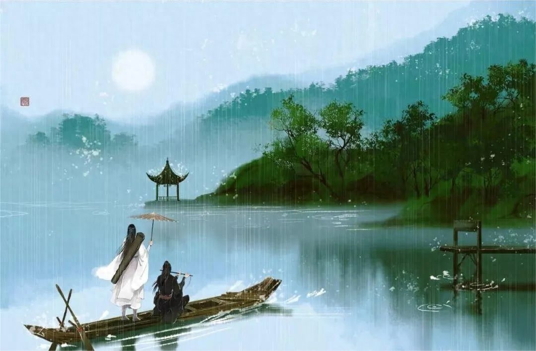 20句清灵唯美的诗词，意蕴悠长，读之令人心境空明澄澈(图5)