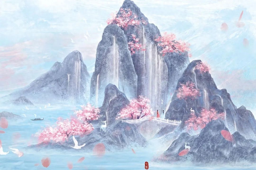 20句清灵唯美的诗词，意蕴悠长，读之令人心境空明澄澈(图7)