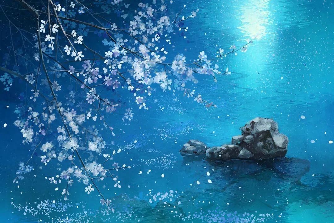 20句清灵唯美的诗词，意蕴悠长，读之令人心境空明澄澈(图9)