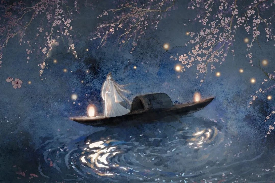 20句清灵唯美的诗词，意蕴悠长，读之令人心境空明澄澈(图10)