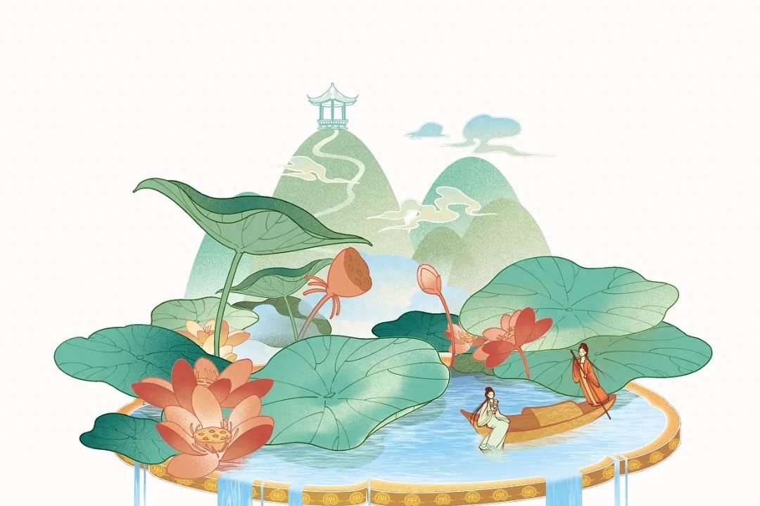 20句清灵唯美的诗词，意蕴悠长，读之令人心境空明澄澈(图11)