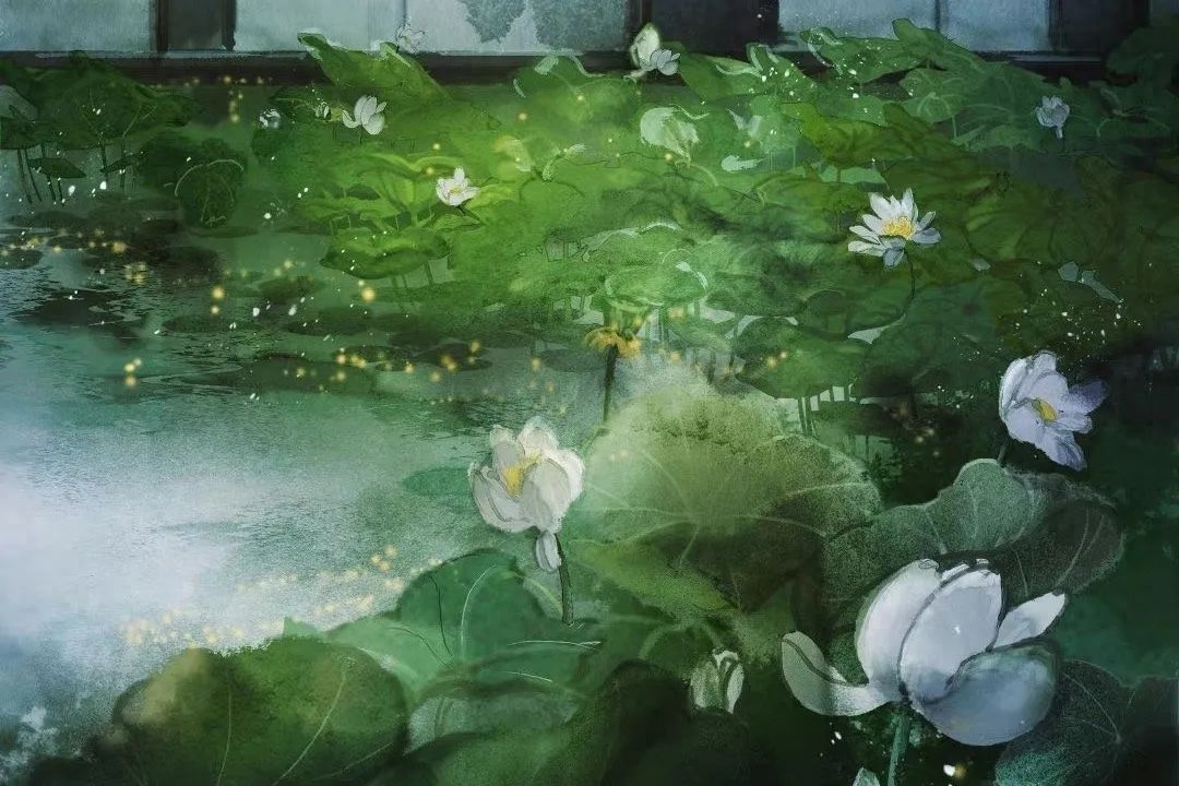 20句清灵唯美的诗词，意蕴悠长，读之令人心境空明澄澈(图15)