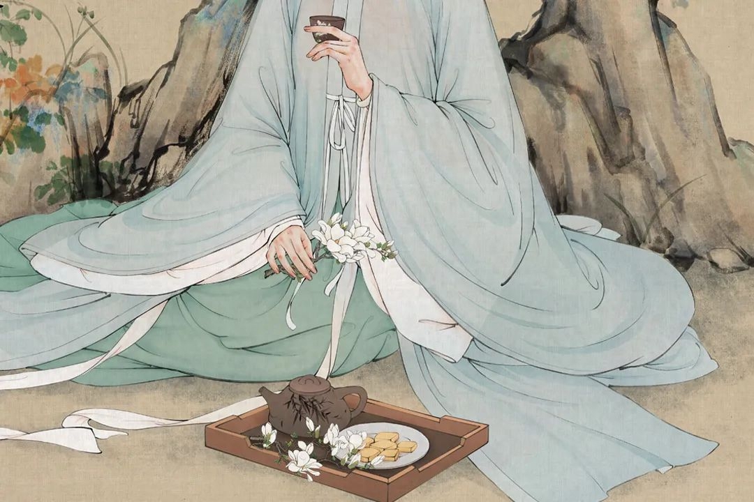 20句清灵唯美的诗词，意蕴悠长，读之令人心境空明澄澈(图17)