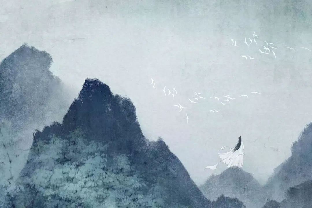 20句清灵唯美的诗词，意蕴悠长，读之令人心境空明澄澈(图18)