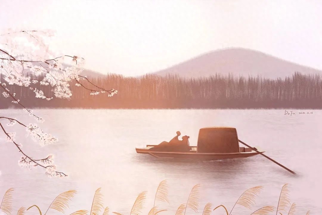 20句清灵唯美的诗词，意蕴悠长，读之令人心境空明澄澈(图20)