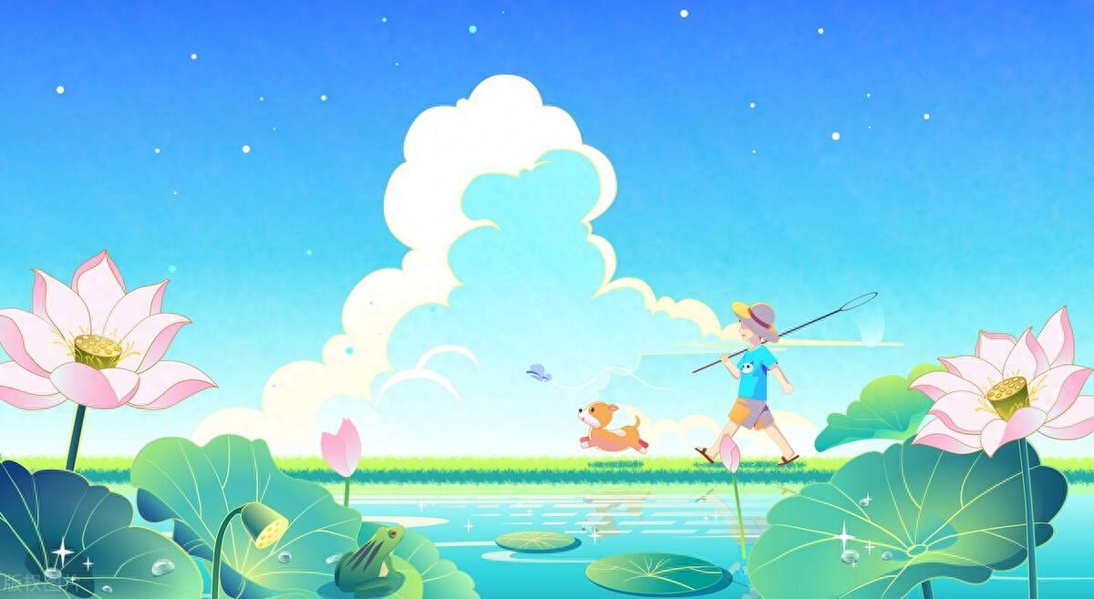 拥一份清静，度一场清欢(图1)