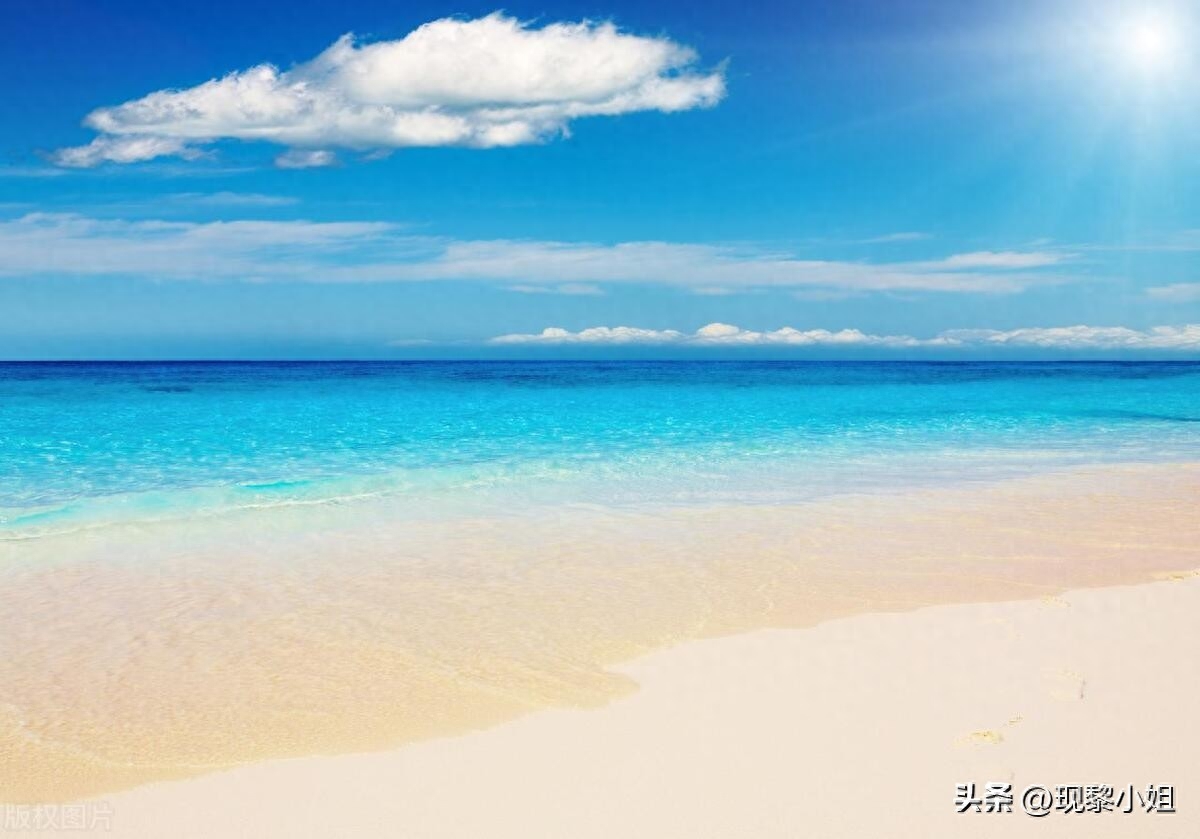 适合去看海发的开心朋友圈文案(图2)