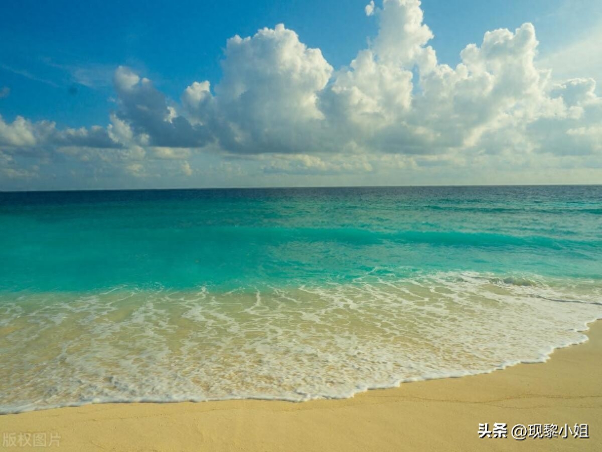 适合去看海发的开心朋友圈文案(图3)
