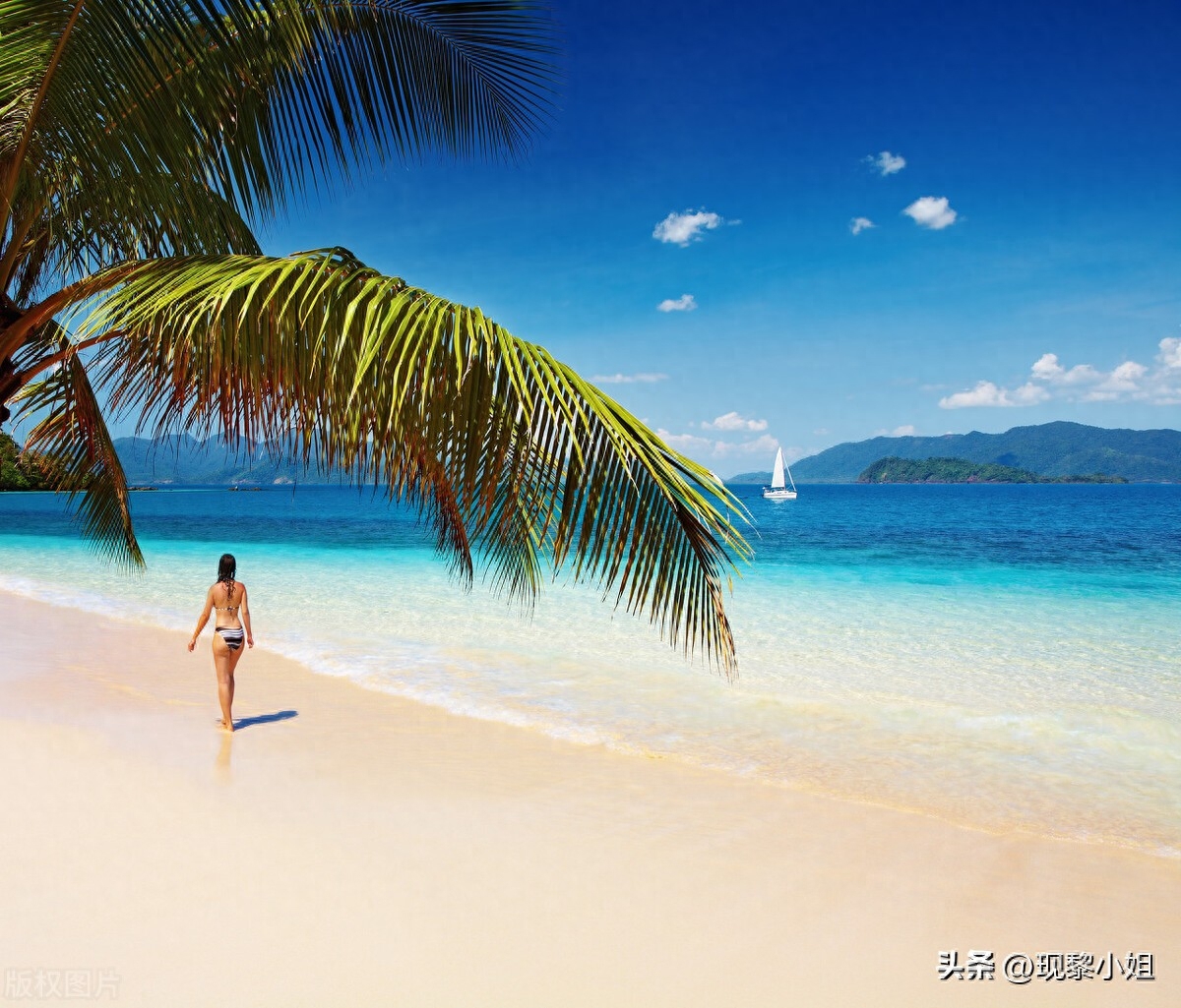 温柔浪漫的大海文案(图1)