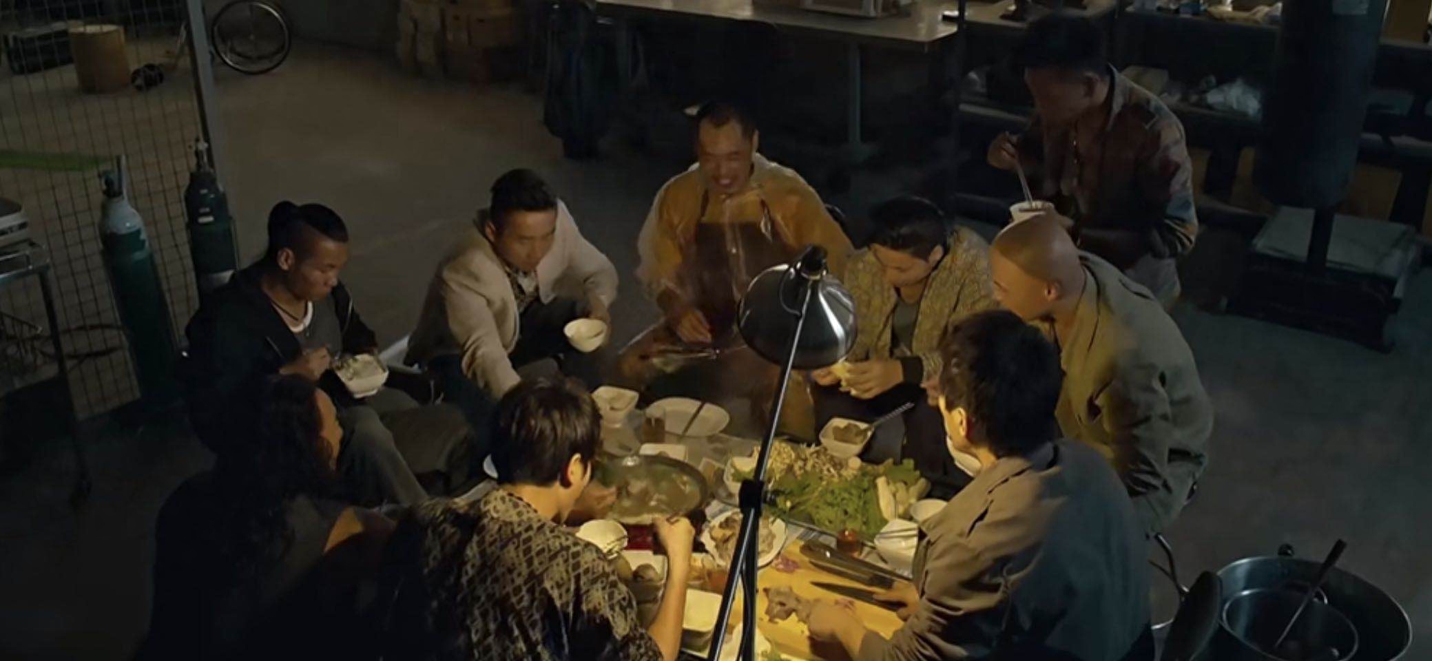 你还以为《杀破狼2》是武打片吗？不是的，这分明就是恐怖片(图9)