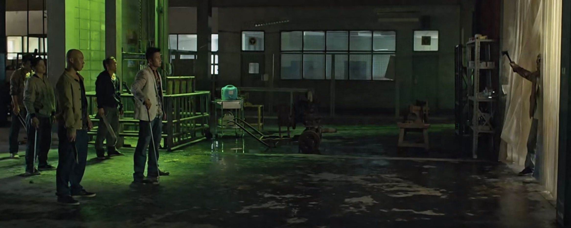 你还以为《杀破狼2》是武打片吗？不是的，这分明就是恐怖片(图10)