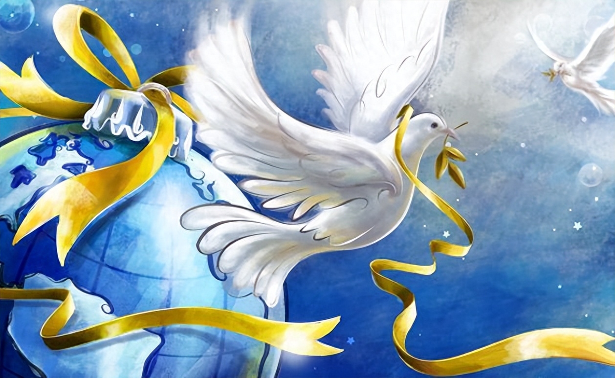 世界和平的文案 愿世界和平的高级文案(图1)