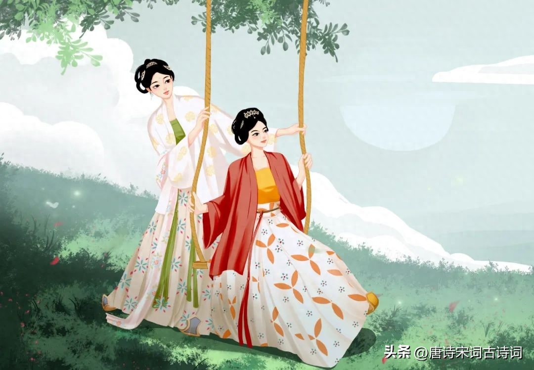 秋千架，春风吹过，偷走了谁的青春？(图4)