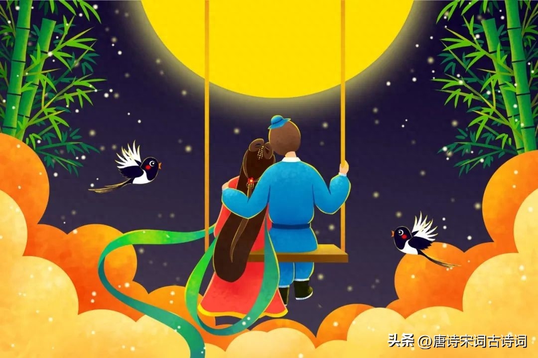 秋千架，春风吹过，偷走了谁的青春？(图5)