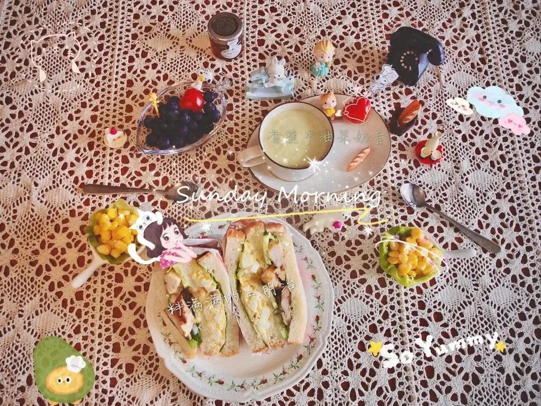 每一份精致的早餐，都可以开启元气满满的一天(图12)