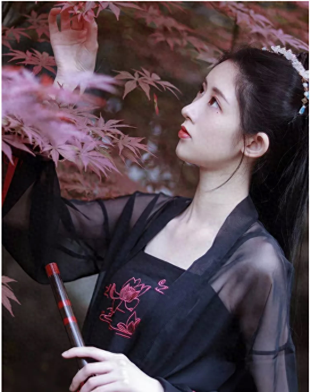 汉服之美，一梦千年；晨钟暮鼓，静守流年(图5)