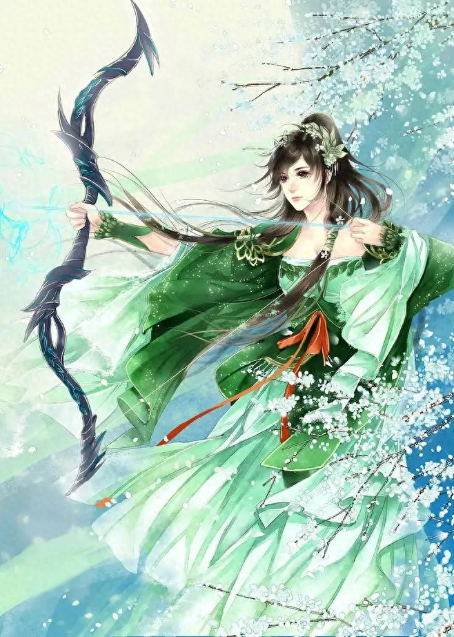 一首诗,写尽了汉服女子之美(图4) 一首诗,写尽了汉服女子之美(图4)