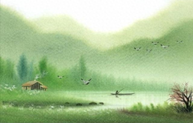 朱自清《春》及  赏析(图2)