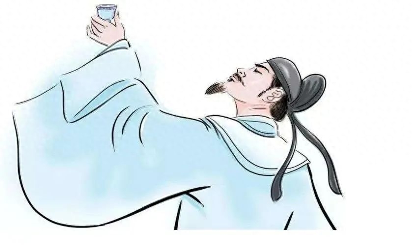 “劝君莫拒杯，春风笑人来”——李白笔下的酒与乐(图2)