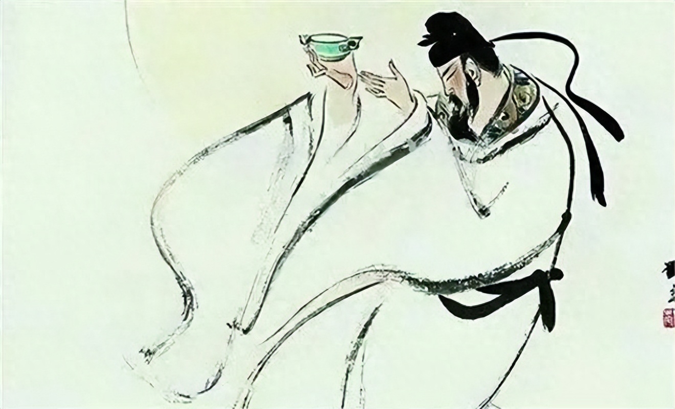 “劝君莫拒杯，春风笑人来”——李白笔下的酒与乐(图5)