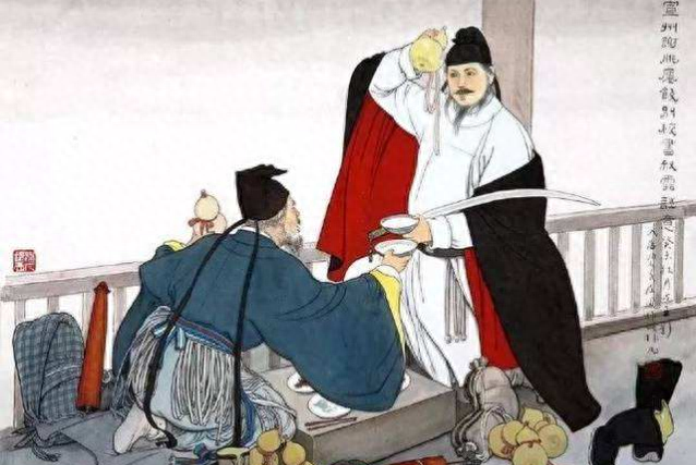 李白的四首诗词，道尽喝酒的“悲愁喜乐”，四种酒你想品尝哪一种(图2)