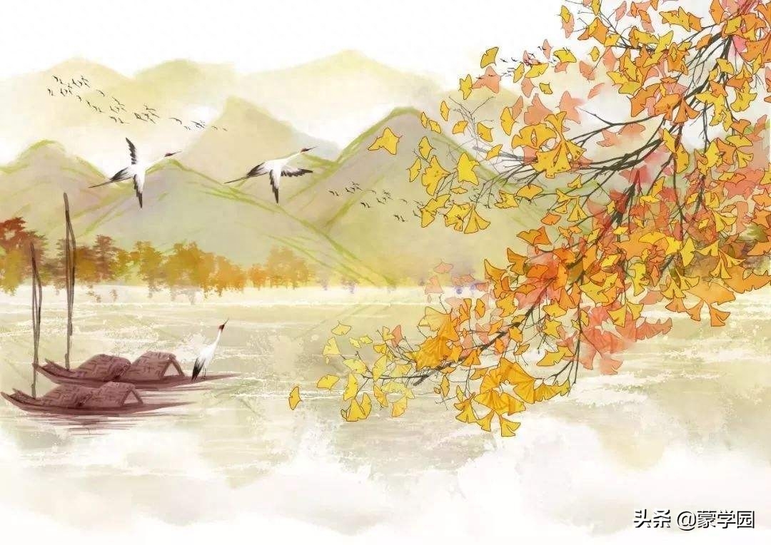 400句 春夏秋冬诗词名句，绝佳的作文积累，收藏起来！(图5)