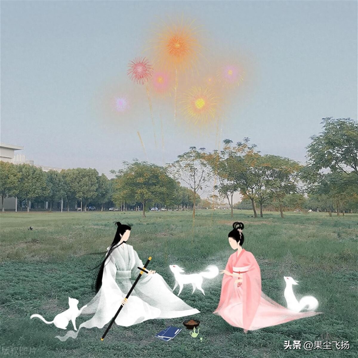 必读：中国20个赞美爱情的古诗词(图18)