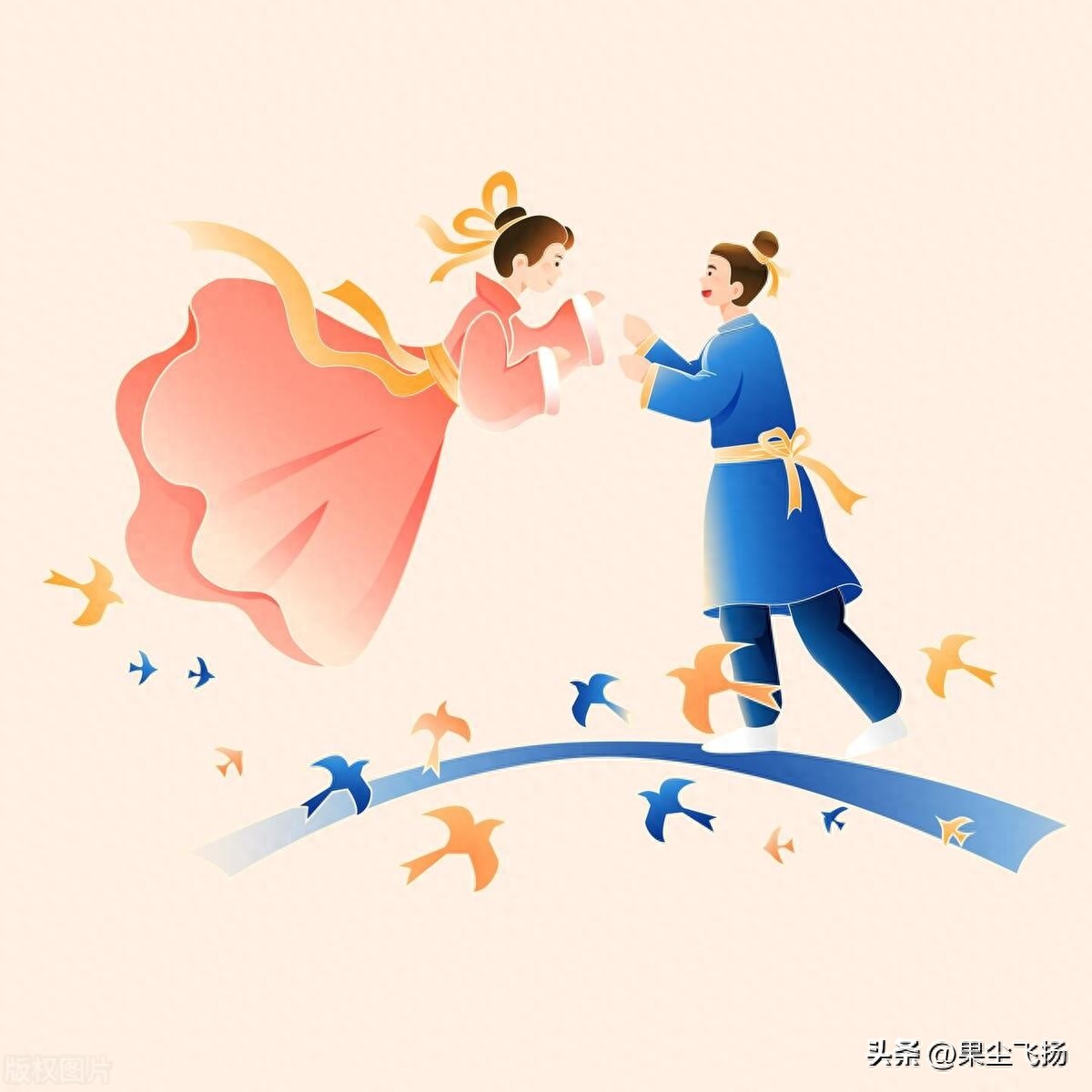 必读：中国20个赞美爱情的古诗词(图20)